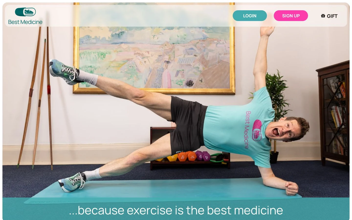 Best Medicine — Membership · Web platform project screenshot