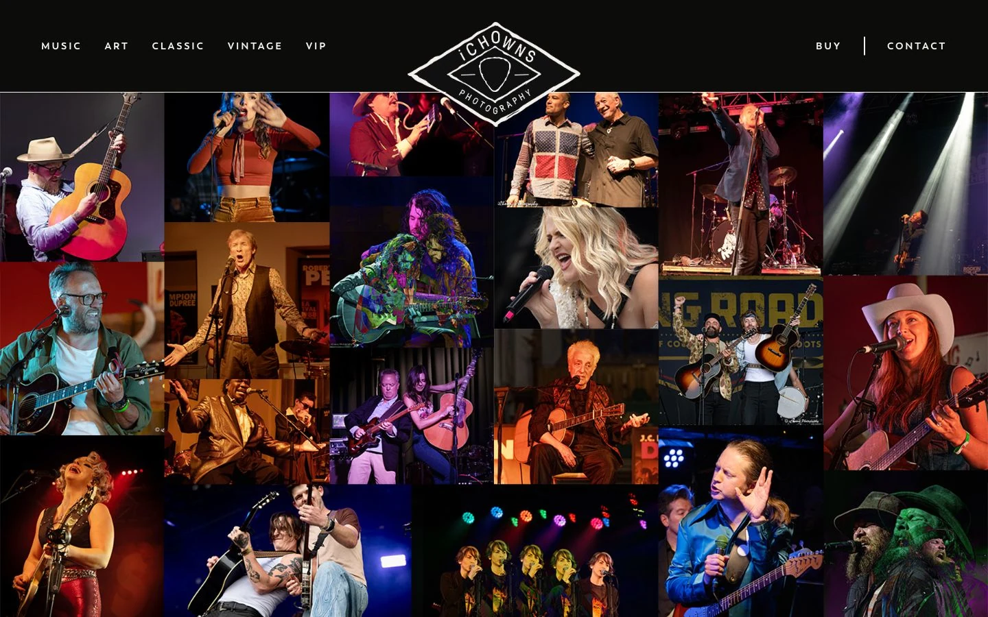 iChowns Photography — Photography portfolio · WordPress project screenshot